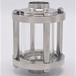 Průhledítko potrubní, navařovací DN32 (34x1.5mm)