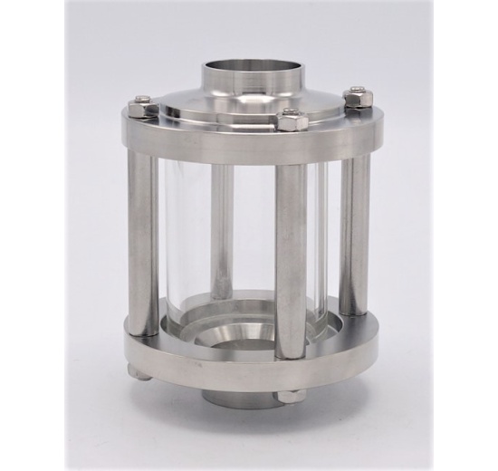 Průhledítko potrubní, navařovací DN32 (34x1.5mm)