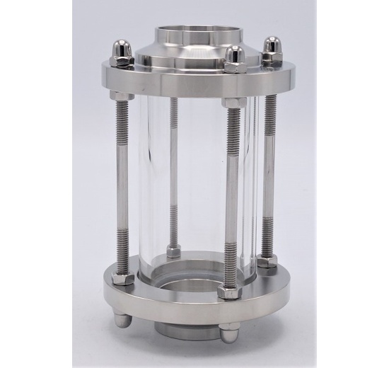 Průhledítko potrubní, navařovací DN40 (40x1.5mm)