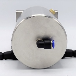 Nerezová klapka přímá DN32, závitová / navařovací typ G-S