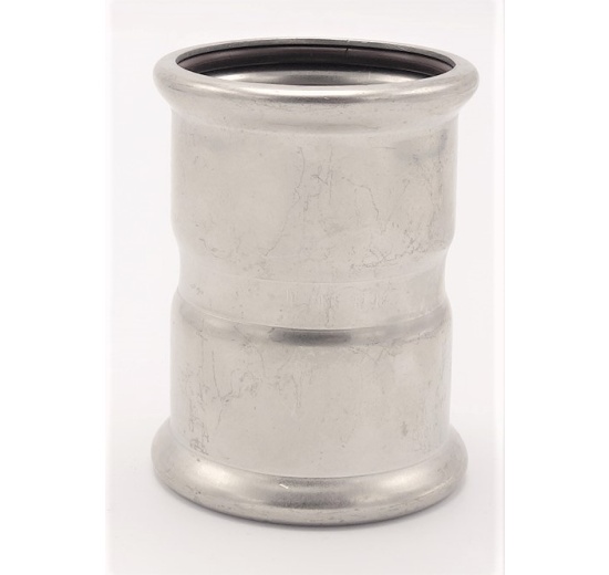 Hrdlo (spojka), lisovací, F 54 mm