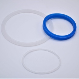 Náhradní O-kroužek pro vnitřní válcový filtr DN65, materiál silikon (VMQ),80x3 mm