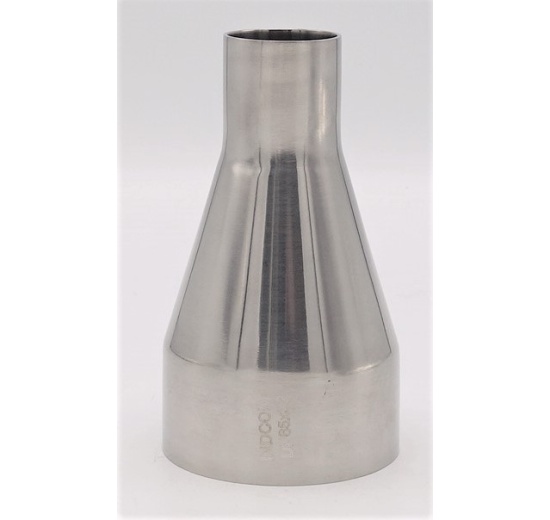 Redukce centrická, navařovací, dlouhá DN 65/32