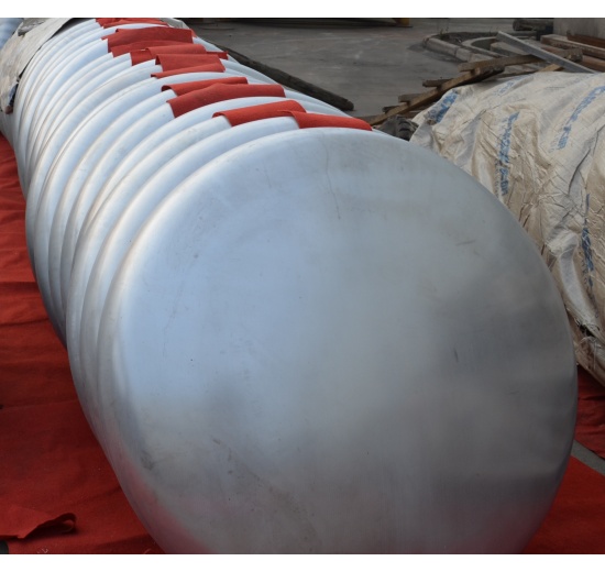 Nerezová klenutá dna DNA varná