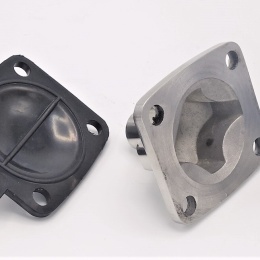 Membránový ventil, navařovací S-S, EPDM