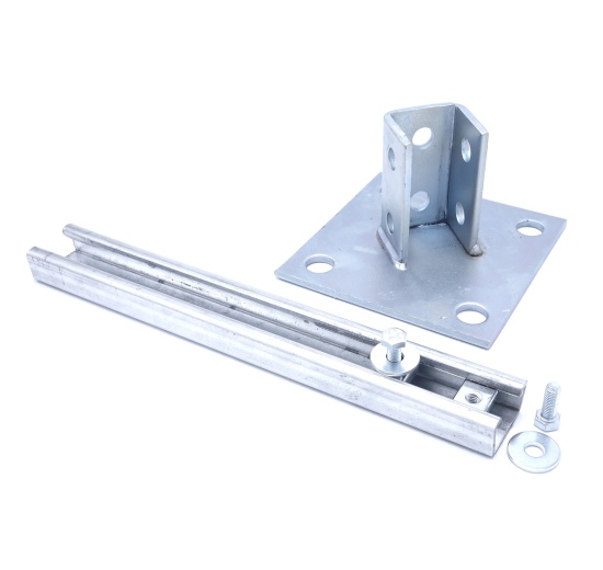 Posuvné matice s pružinou M8