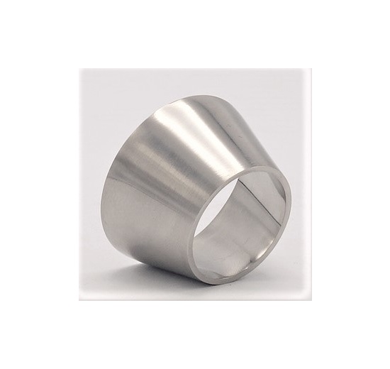 Redukce centrická, navařovací, krátká DN 40/25(40x28)