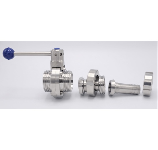 Redukce centrická K/M-G, DIN šroubení