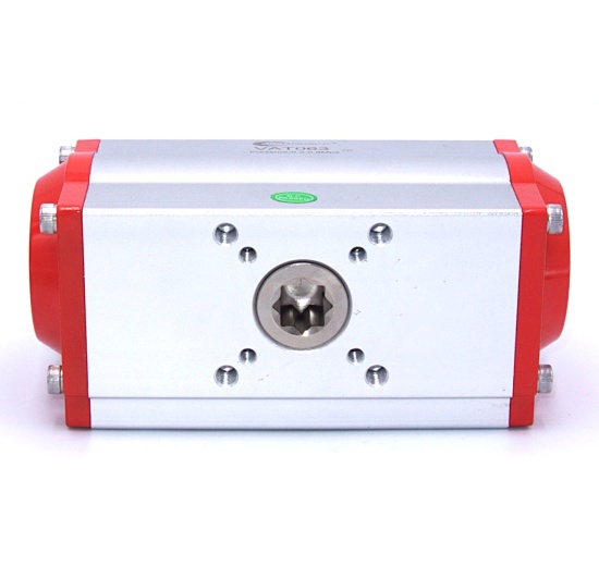 Pneumatický pohon (hliník), dvojčinný