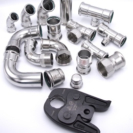 Lisovací souprava sada nářadí 7 čelistí