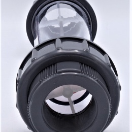 Plováčkový průtokoměr /rotametr/  DN50, 1~10 m3/hod vnitřní závit DN40 (1 1/2")