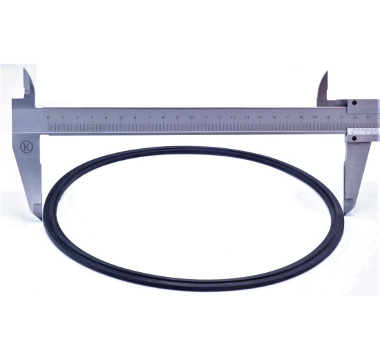 náhradní těsnění pro clamp límeček o průměru 217,5 mm, DN200
