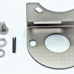 držák pneupohonu, dimenze DN40 - komponenty