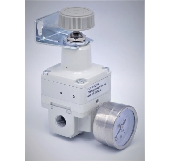 Redukční ventil s jemnou regulací G 1/4"   rozsah 0.1-4 bar