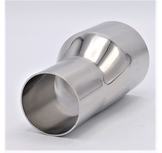 Redukce excentrická, navařovací, dlouhá DN 65/50