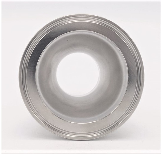 Redukce centrická, clamp  DN65/40