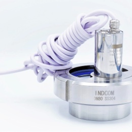 maticové průhledítko navařovací DN80, LED osvětlení, kabel