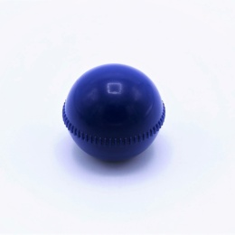 kulička na ovládací páku pro přímou klapku, barva modrá