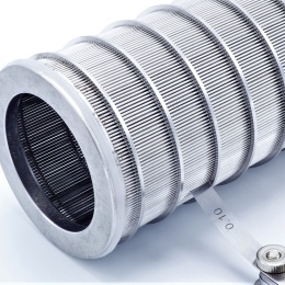 Náhradní díly pro trubkový rohový filtr DN65 (vnější průměr 80 mm)