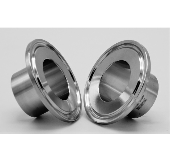 Clamp hrdla navařovací DN25