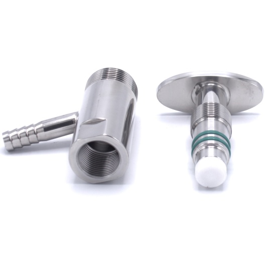 Nerezový vzorkovací ventil, závitový 3/4"