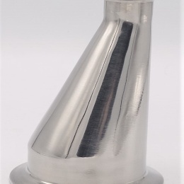 Redukce excentrická, clamp  DN65/25