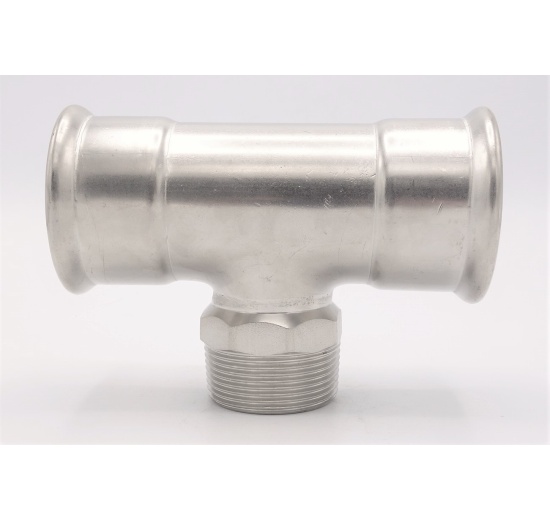 T-kus, lisovací F/M(závit vnější)/F 54_1 1/2"_54