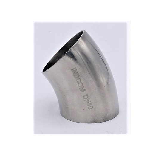 Koleno navařovací 45°| DN40 (40x1,5mm)