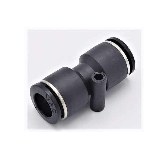 Nástrčné šroubení z plastu,  Spojka přímá 12 mm