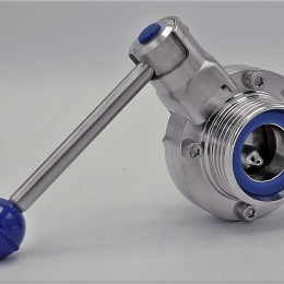 Klapkový ventil, závitový typ G-G DN32