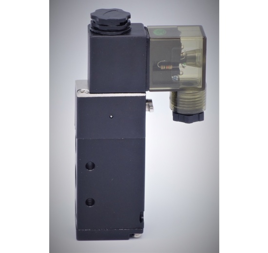 Elektromagnetický rozvaděč 5/2, G 1/8", DC24V