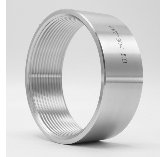 Mufna krátká /nátrubek/ - typ 334, závit 2 1/2"