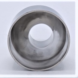 Redukce excentrická, navařovací, dlouhá DN 65/32