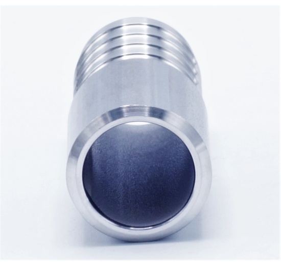 nerezová hadicová koncovka, typ 337S, navařovací