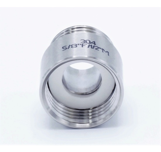 silikonové náhradní těsnění k závitové redukci (vni/vně | 5/8"x1/2")