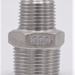 Redukce závitová VNĚ/VNĚ, nipl redukovaný,   typ 341| 3/4"x1/2"