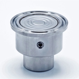 membránový oddělovač s clamp připojením, vnitřní závit 1/4"