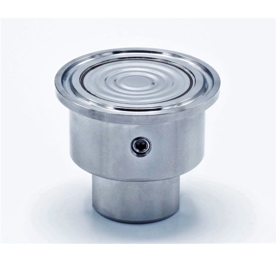 membránový oddělovač s clamp připojením, vnitřní závit 1/4"