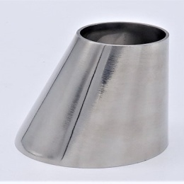 Redukce excentrická, navařovací, krátká DN65/40