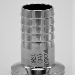 Clamp hadicový adaptér DN20, CLAMP límeček 34 mm