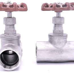 Nerezový uzavírací ventil  1 1/2”