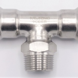 T-kus, lisovací F/M(závit vnější)/F 22_3/4"_22