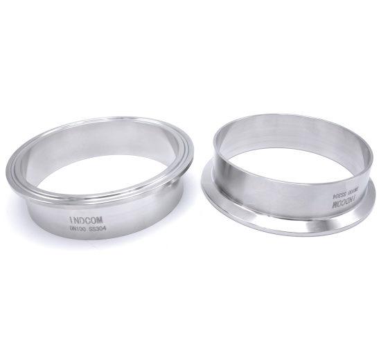 Clamp hrdla navařovací | DN100 (K119) D=28 mm