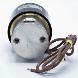 nerezový elektromagnetický ventil, připojení G 1/4", nepřímo řízený, DC 24V