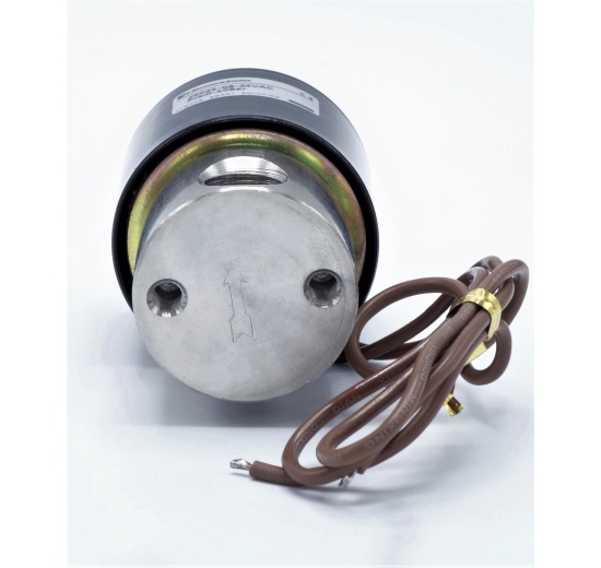 nerezový elektromagnetický ventil, připojení G 1/4", nepřímo řízený, DC 24V