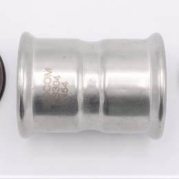 nerezové hrdlo (spojka), lisovací, F 54 mm