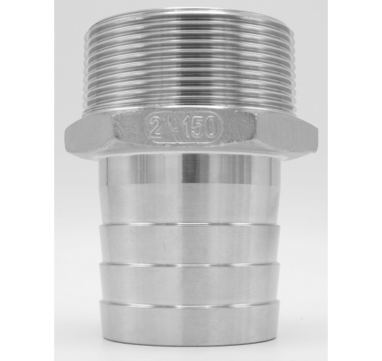 Nástavec hadicový /hadicová koncovka se šestihranem/ typ 337 2"(Ø vně 51 mm)