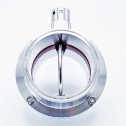 motýlková klapka, typ C-C, límeček 119 mm