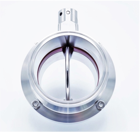 motýlková klapka, typ C-C, límeček 119 mm