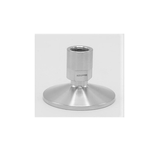 CLAMP 50.5 mm_závitový adaptér DN8_závit vnitřní 1/4" (K50.5)